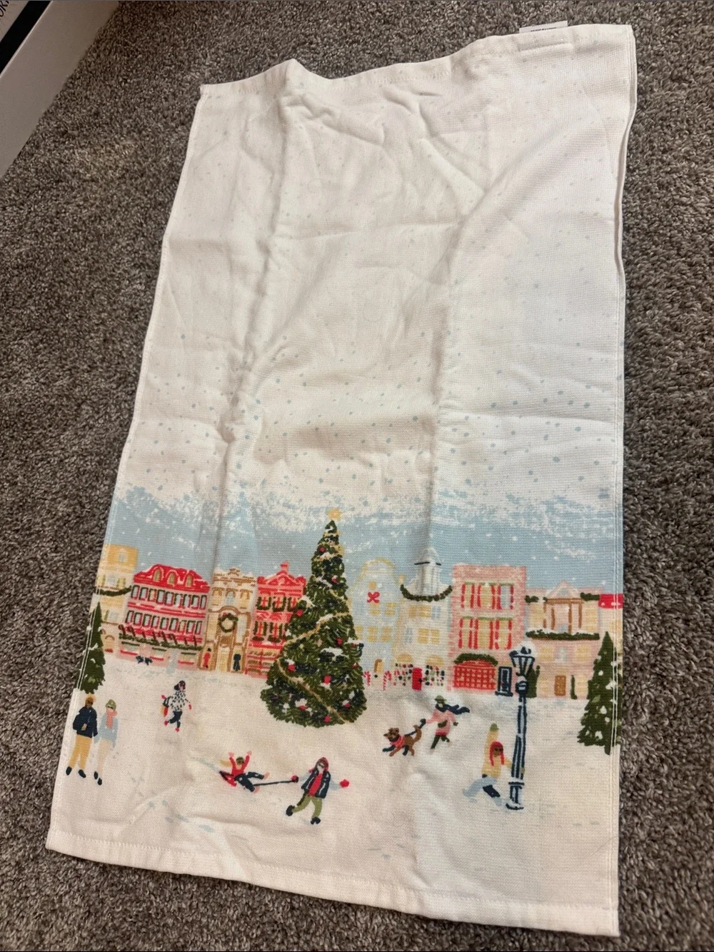 Target threshold Christmas kitchen towel